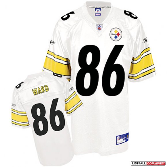Pittsburgh Steelers Ward 86# Jerseys
