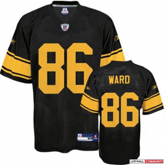 Pittsburgh Steelers Ward 86# Jerseys