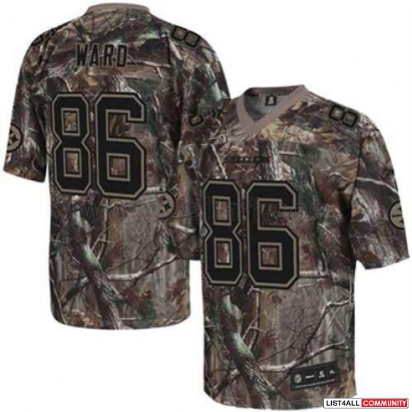 Pittsburgh Steelers Ward 86# Jerseys