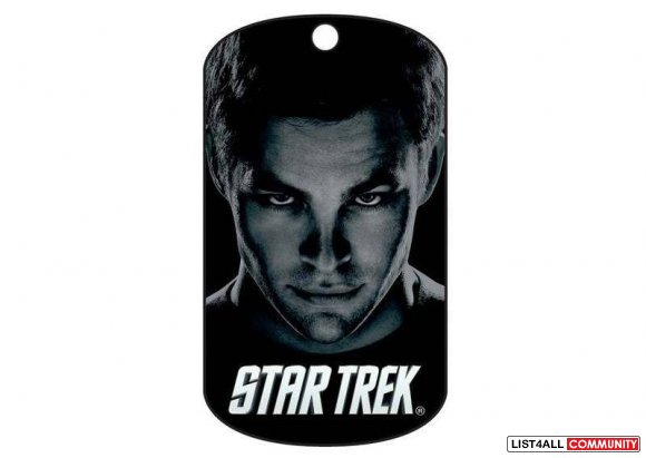 Star Trek Captain Kirk Dog Tag