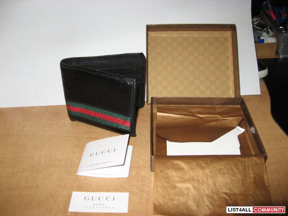 Gucci "Guccissima Leather" Mens Wallet