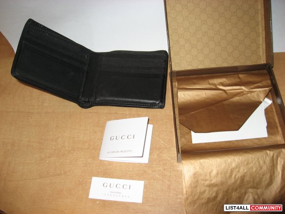 Gucci "Guccissima Leather" Mens Wallet