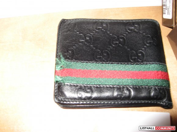 Gucci "Guccissima Leather" Mens Wallet