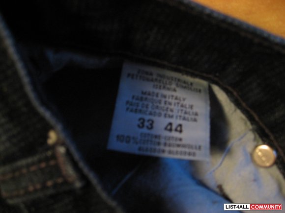 Versace Jeans Couture Jeans Size 33