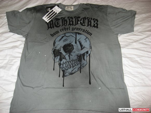 Dom Rebel "Bleed" Tee BNWT Size XL