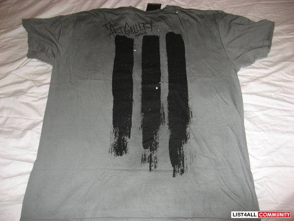 Dom Rebel "Bleed" Tee BNWT Size XL
