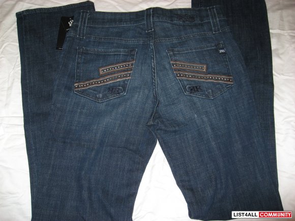 Rock and Republic "Neil" Relaxed Straight Leg Jeans BNWT Size 31