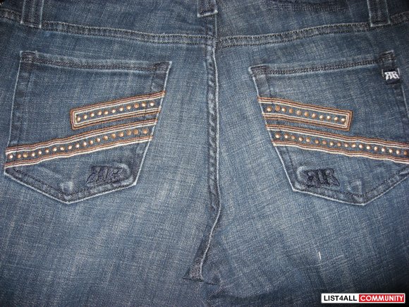 Rock and Republic "Neil" Relaxed Straight Leg Jeans BNWT Size 31