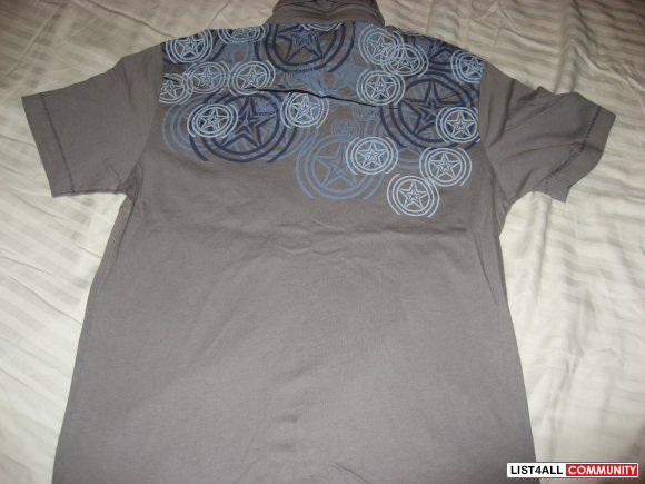 Bauhaus 1919  "Star Logos" Shirt  Size M