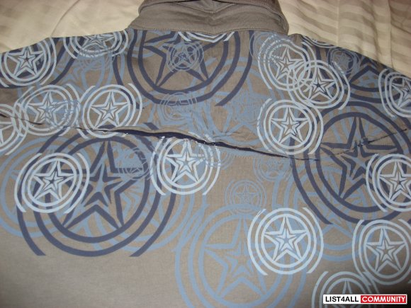 Bauhaus 1919  "Star Logos" Shirt  Size M