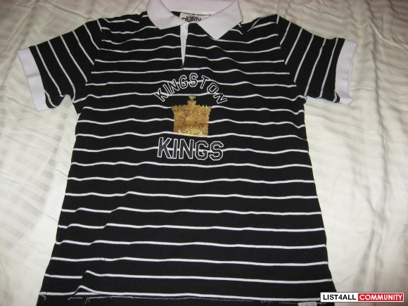 "Kingston Kings" Shirt Size M