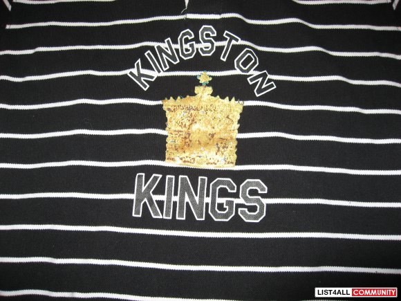 "Kingston Kings" Shirt Size M