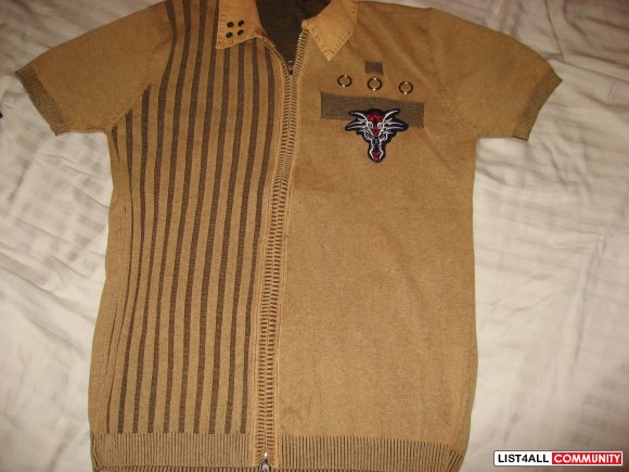 C'est Bon Zipup Size M
