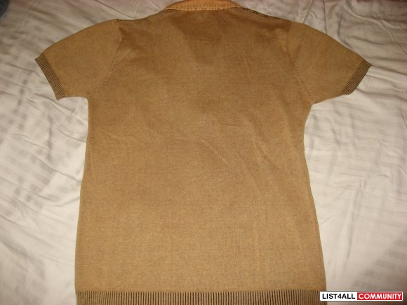 C'est Bon Zipup Size M