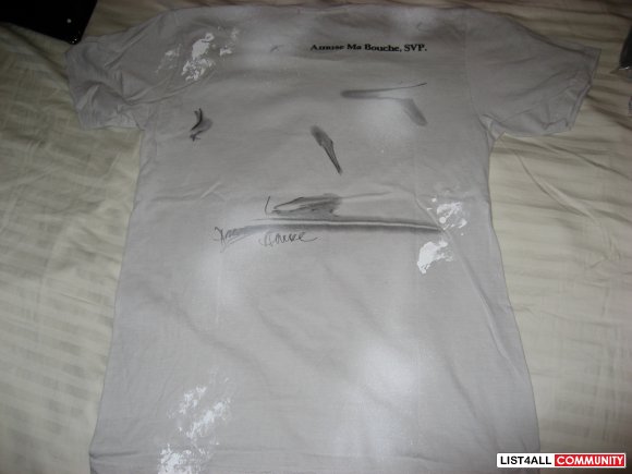 Dom Rebel "Juice Crew" Tees BNWT Size M