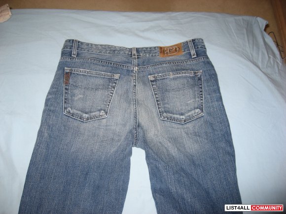PPD JRG Relax Fit Jeans Size 30