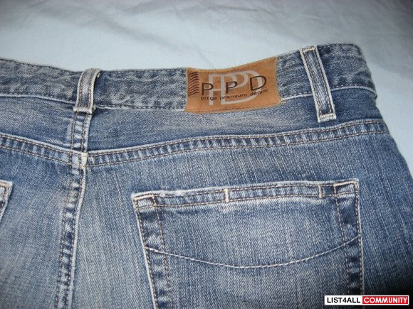 PPD JRG Relax Fit Jeans Size 30