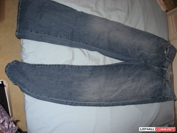 PPD JRG Relax Fit Jeans Size 30