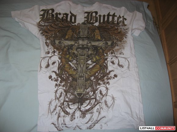 Brad Butter "Cross" Tee Size M
