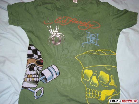 Ed Hardy Tee Size L