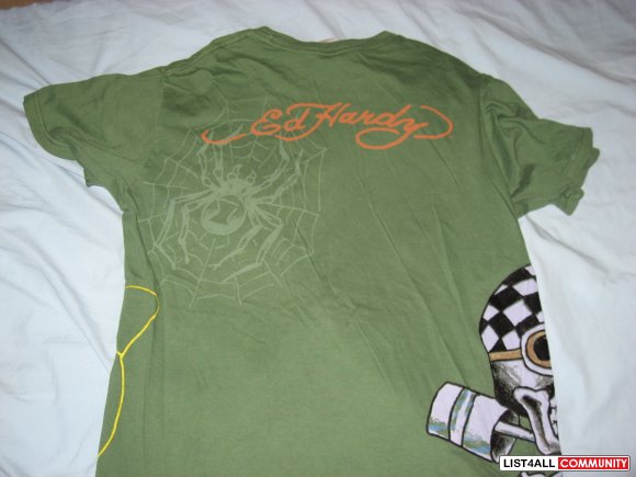 Ed Hardy Tee Size L