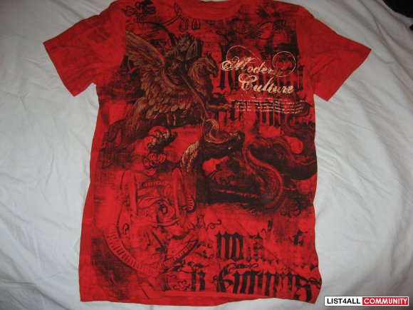 "Griffen Knight vs Dragon" Tee Size M