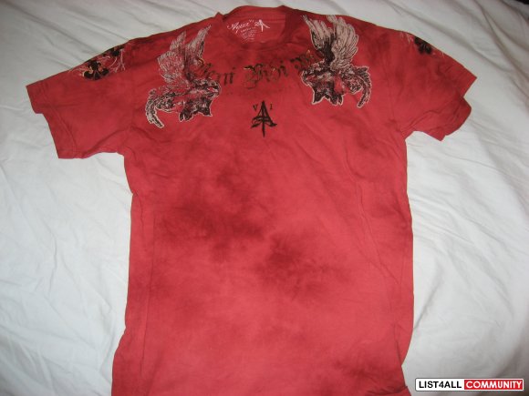 Aqua VI "Flying Creatures" Tee Size M