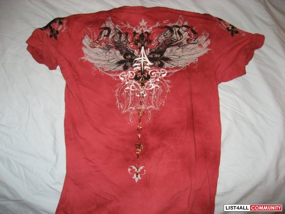 Aqua VI "Flying Creatures" Tee Size M