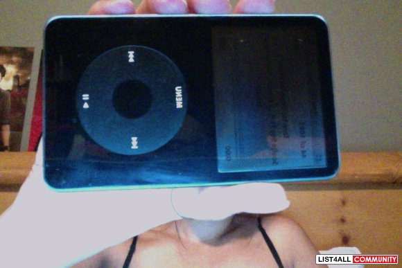 Ipod video black 5th generation 30 gb