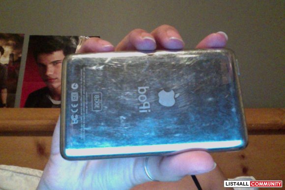 Ipod video black 5th generation 30 gb