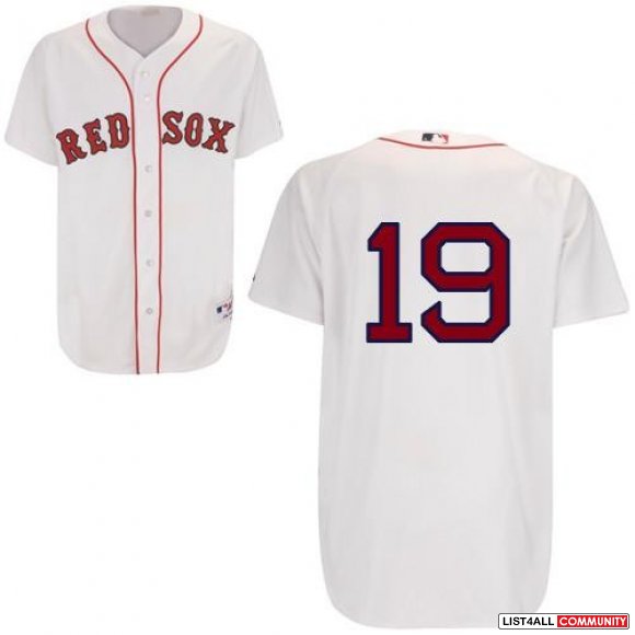 MLB Jerseys Boston Red Sox BECKETT 19# Jerseys