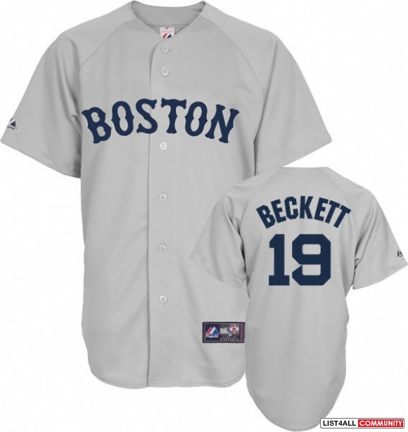 MLB Jerseys Boston Red Sox BECKETT 19# Jerseys