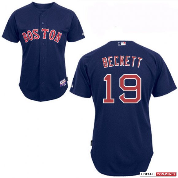MLB Jerseys Boston Red Sox BECKETT 19# Jerseys