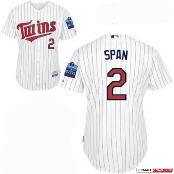 MLB Jerseys Minnesota Twins SPAN 2# erseys