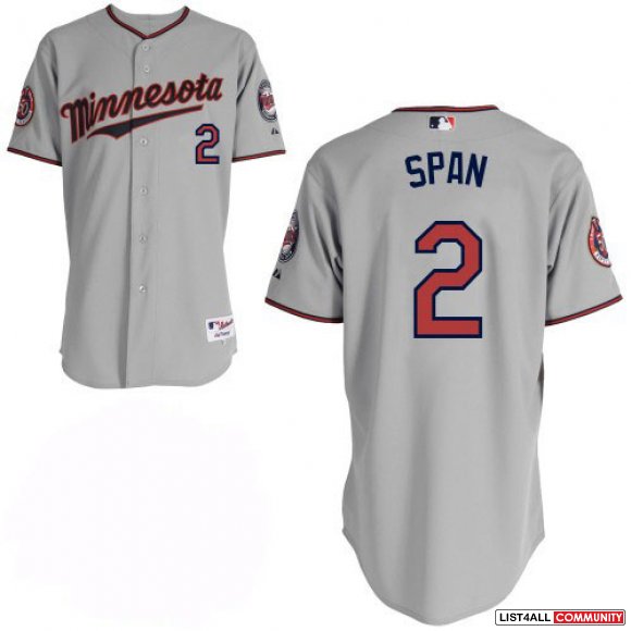 MLB Jerseys Minnesota Twins SPAN 2# erseys