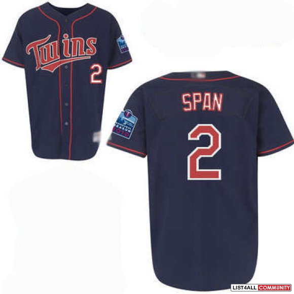 MLB Jerseys Minnesota Twins SPAN 2# erseys