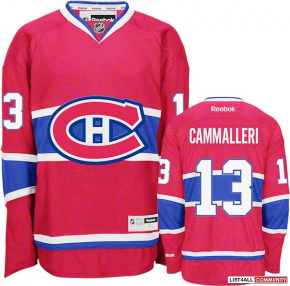 NHL Jerseys Montreal Canadiens CAMMALLERI 13# Jerseys