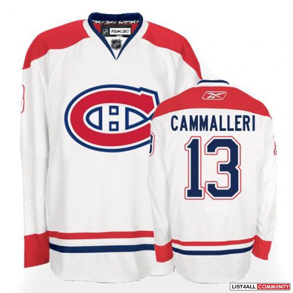 NHL Jerseys Montreal Canadiens CAMMALLERI 13# Jerseys