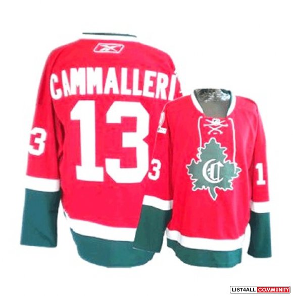 NHL Jerseys Montreal Canadiens CAMMALLERI 13# Jerseys