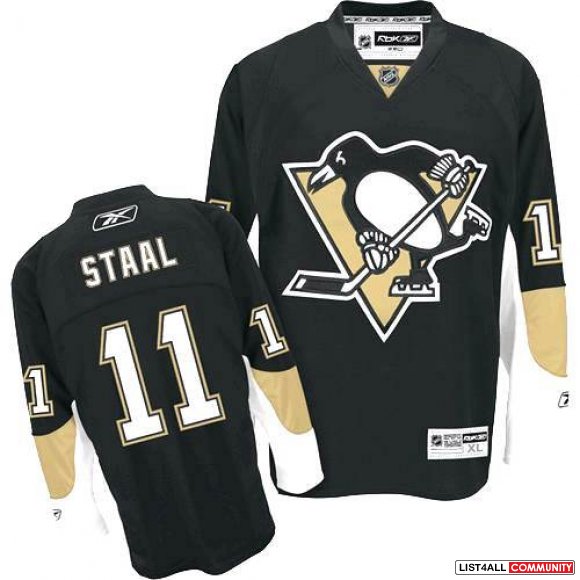 NHL Jerseys Pittsburgh Penguins STAAL 11# Jerseys