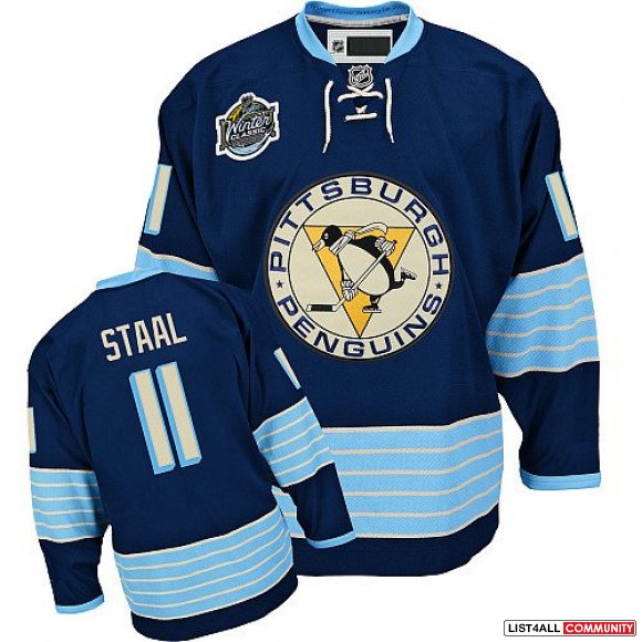 NHL Jerseys Pittsburgh Penguins STAAL 11# Jerseys