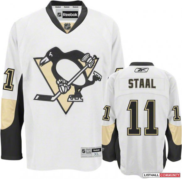 NHL Jerseys Pittsburgh Penguins STAAL 11# Jerseys