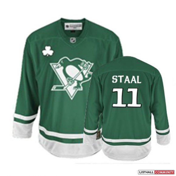 NHL Jerseys Pittsburgh Penguins STAAL 11# Jerseys