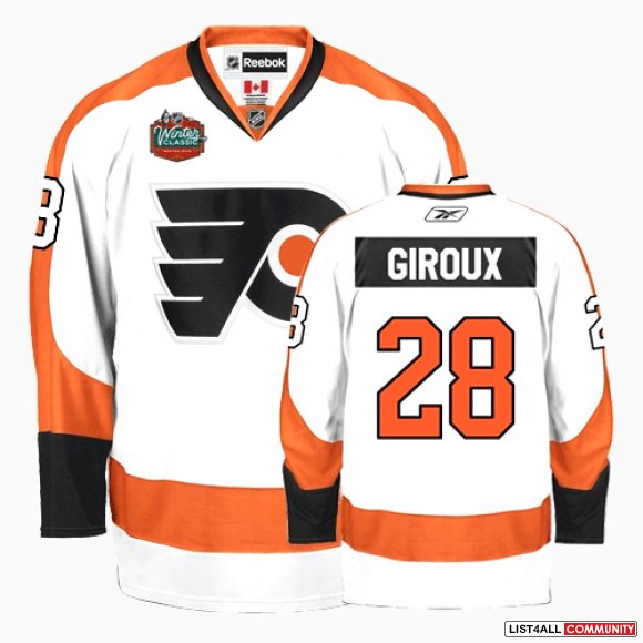 NHL Jerseys  Philadelphia Flyers GIROUX 28# Jerseys