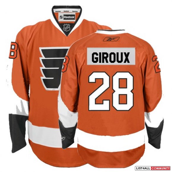 NHL Jerseys  Philadelphia Flyers GIROUX 28# Jerseys