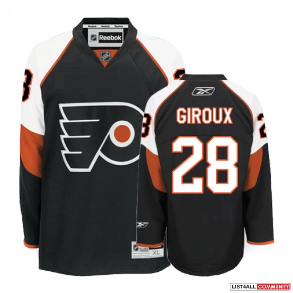 NHL Jerseys  Philadelphia Flyers GIROUX 28# Jerseys