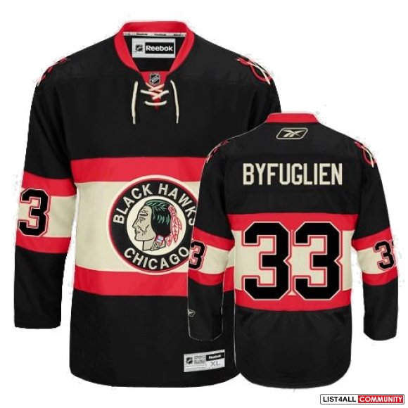 NHL Jerseys Chicago Blackhawks BYFUGLIEN 33# NHL Jerseys