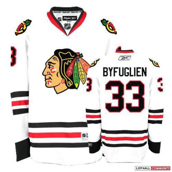 NHL Jerseys Chicago Blackhawks BYFUGLIEN 33# NHL Jerseys