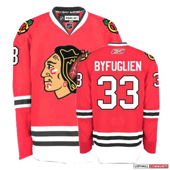 NHL Jerseys Chicago Blackhawks BYFUGLIEN 33# NHL Jerseys