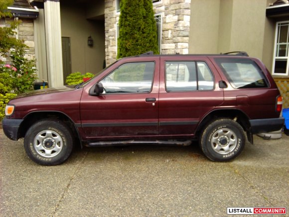 1997 Pathfinder
